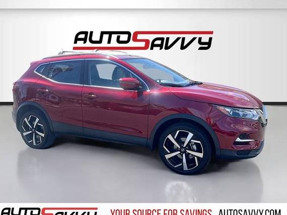 NISSAN ROGUE SPORT 2022 JN1BJ1CV1NW351851 image